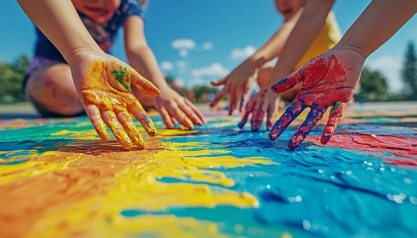 Activités manuelles pour stimuler la créativité des tout-petits