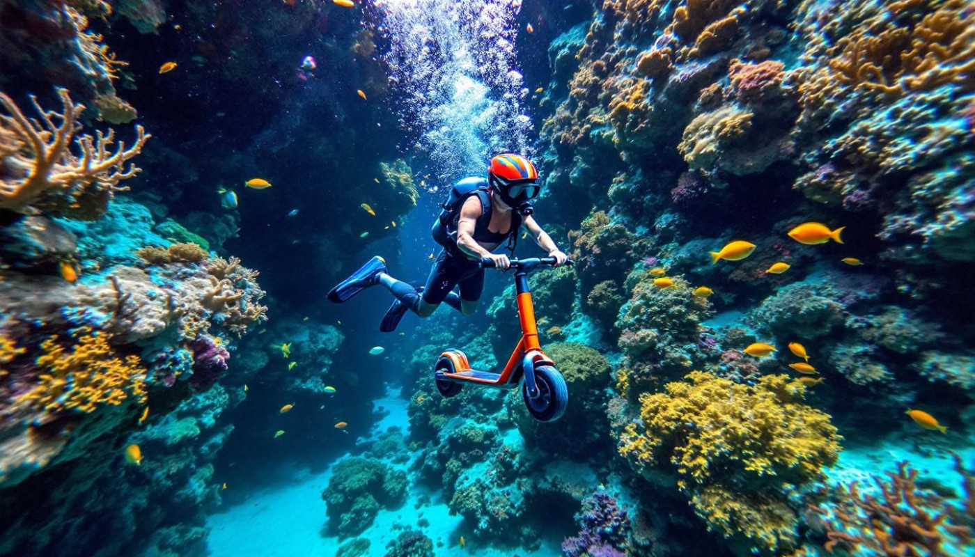 Comment choisir votre scooter sous-marin pour maximiser votre expérience en snorkeling ?