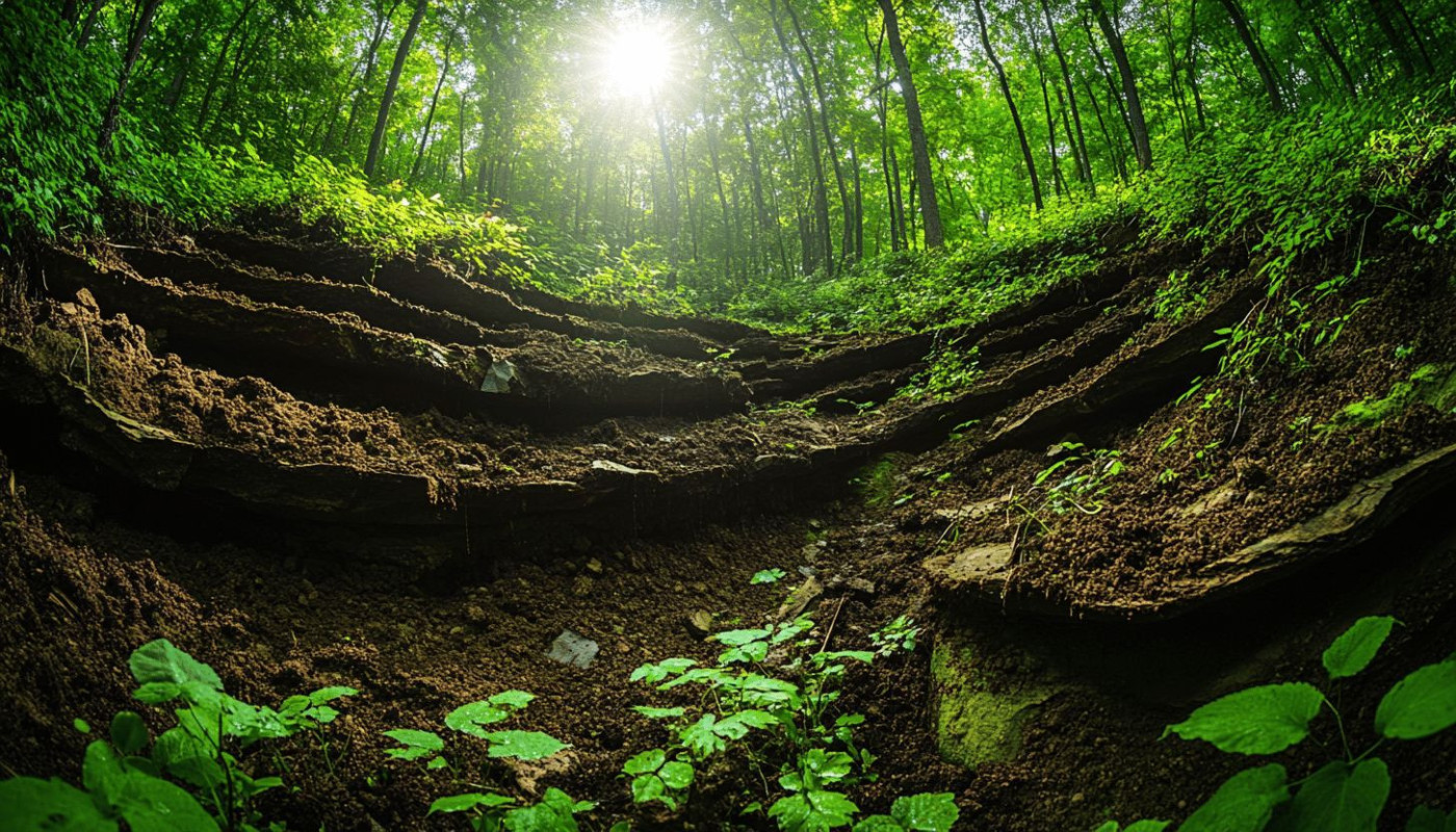 Quels impacts les couches naturelles ont-elles sur l'environnement ?